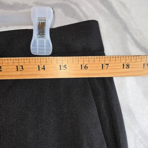 Perry Ellis Portfolio Black Slim Fit Slacks Men's Size 30 x 30 - Picture 5 of 8
